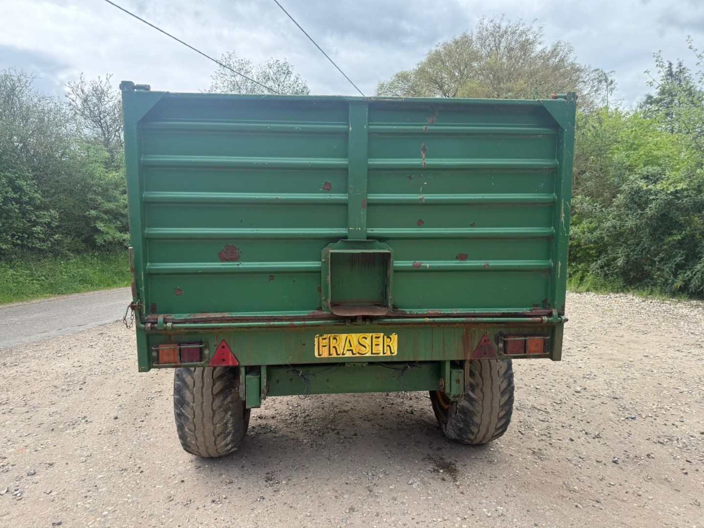 Used Fraser M86 Trailer