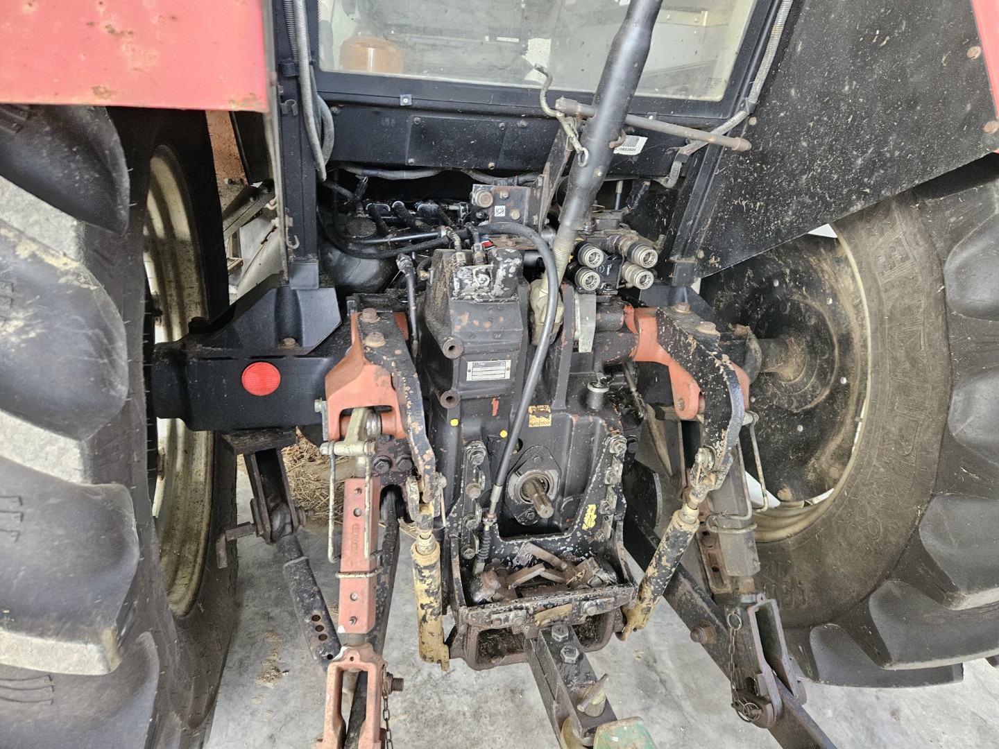 Used Case Maxxum 5150 Plus 4wd Tractor