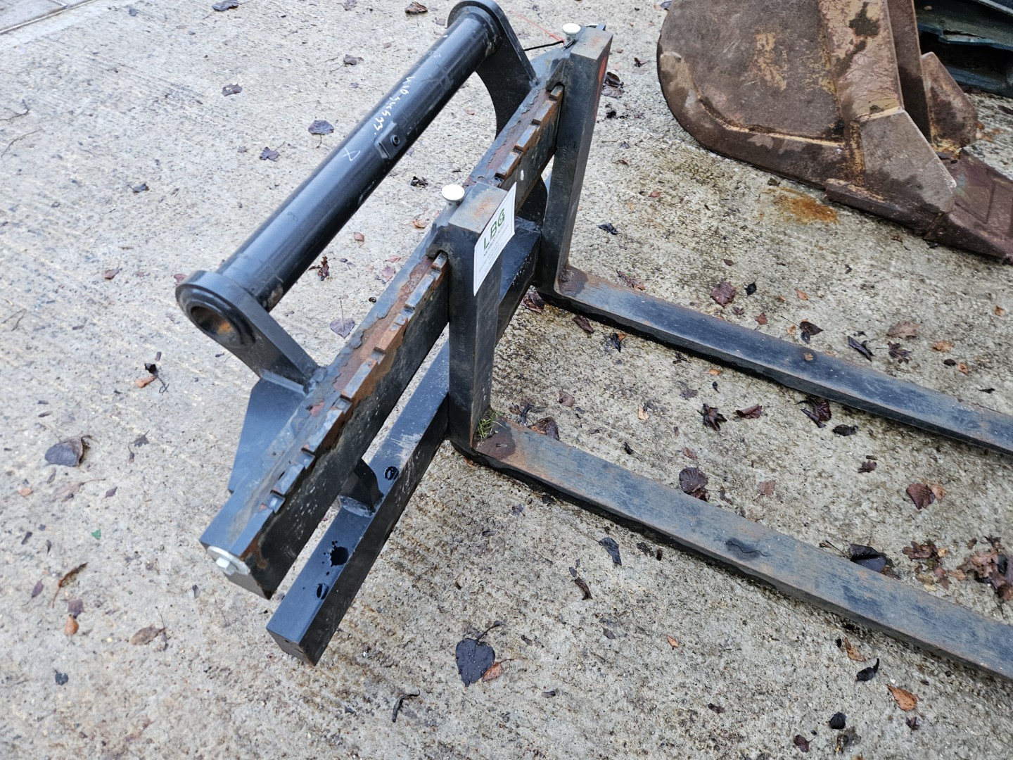 Used Manitou Pallet Tines