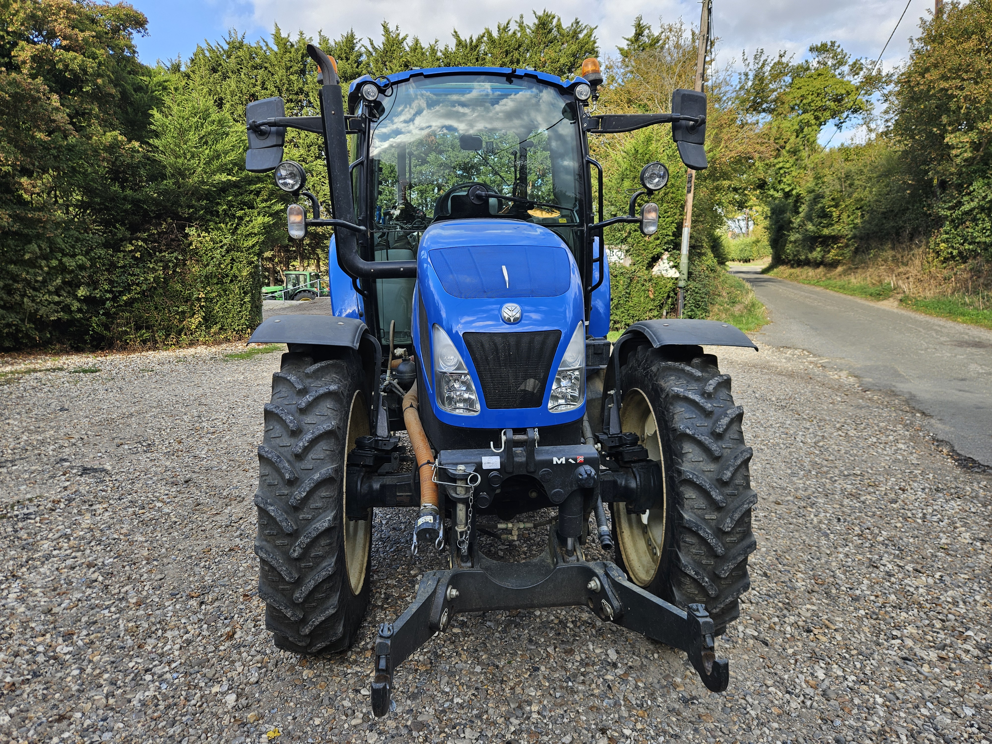 Used New Holland T5.115 4wd Tractor