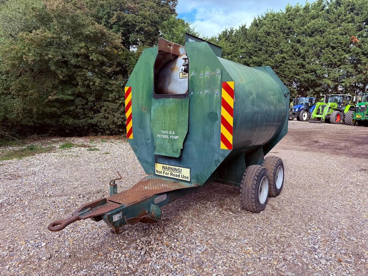 Used Fuel Bowser