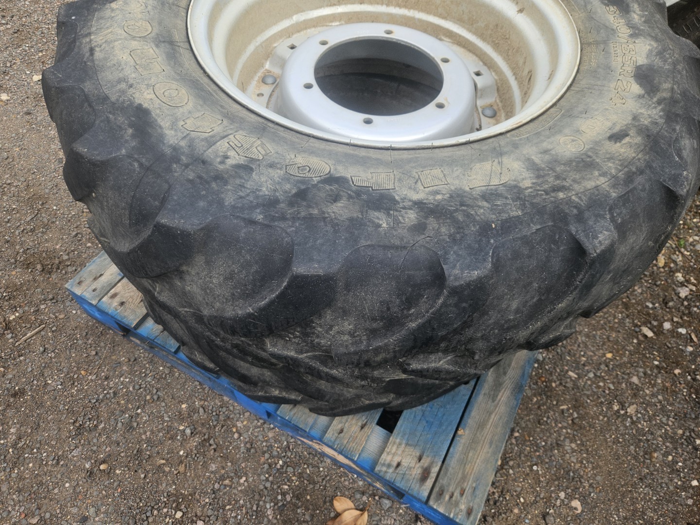 Used Set of Wheels and Tyres