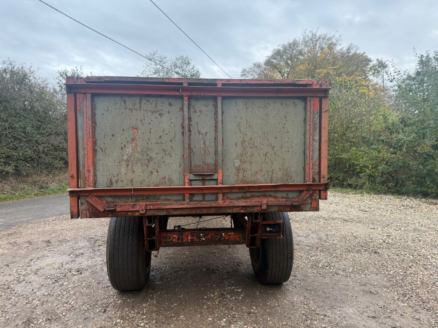 Used Tipping Trailer