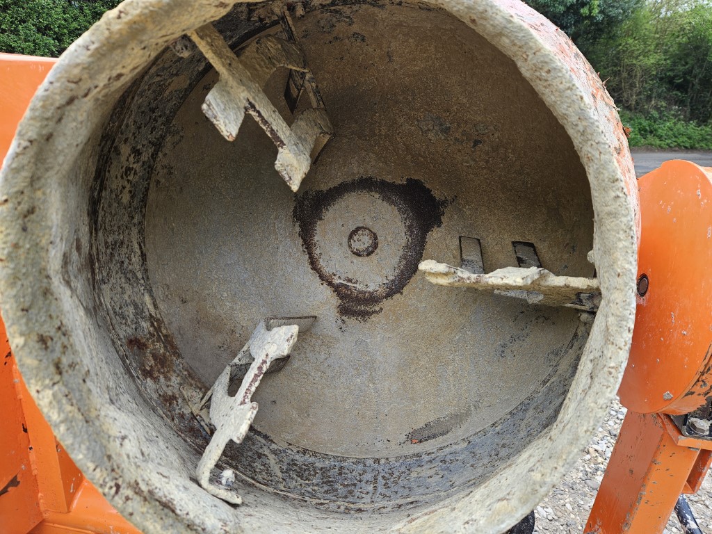 Used Belle Cement Mixer
