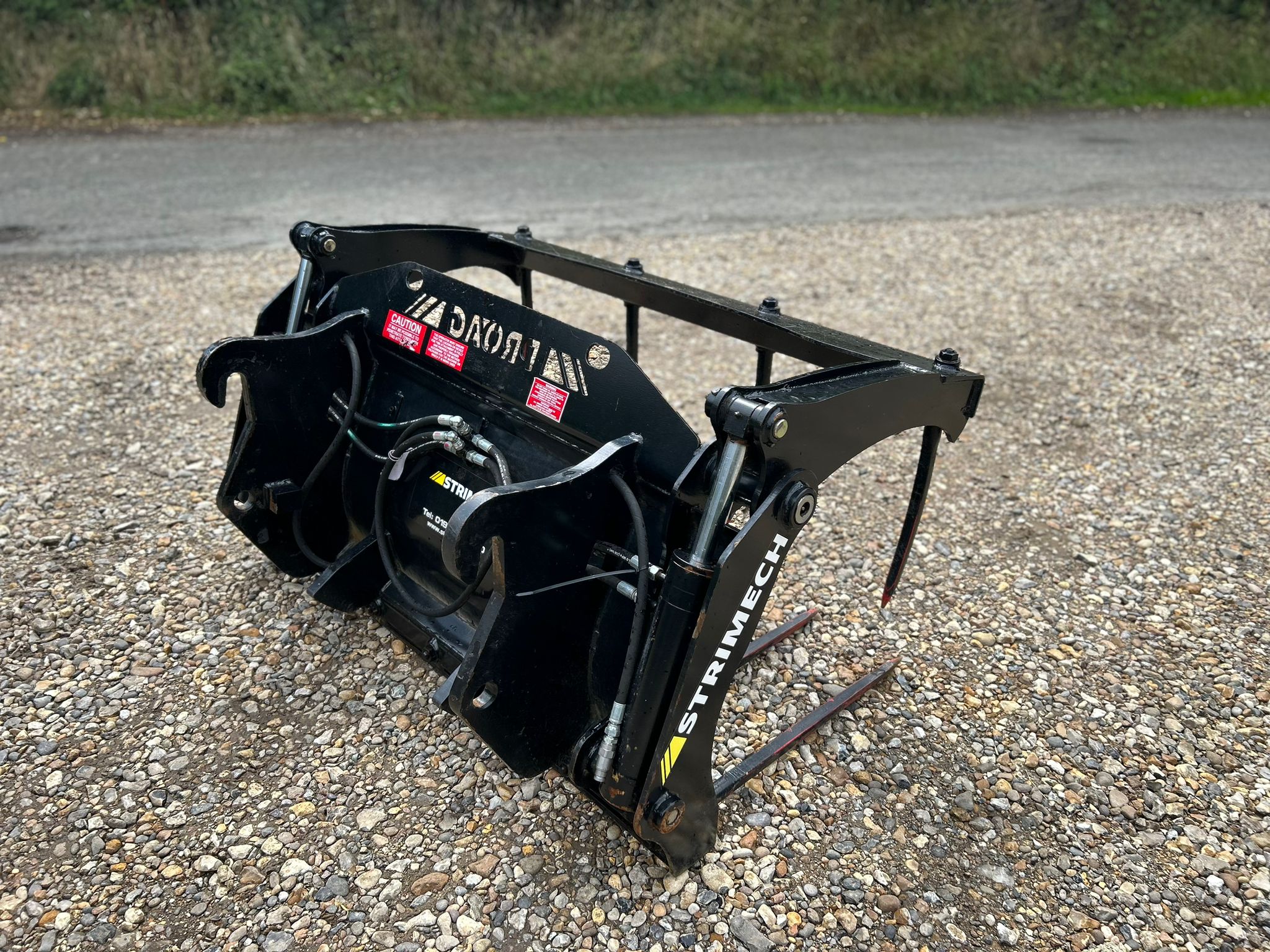 Used Strimech Grab