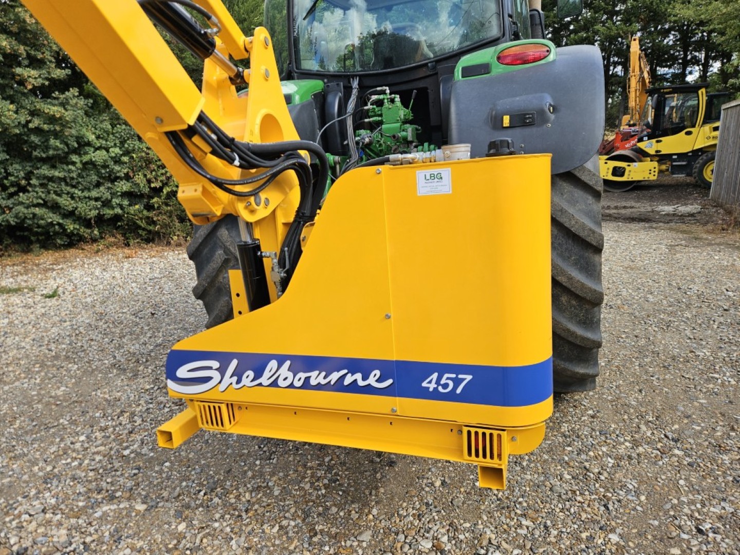 Used Shelbourne Reynolds 457 Hedge Cutter