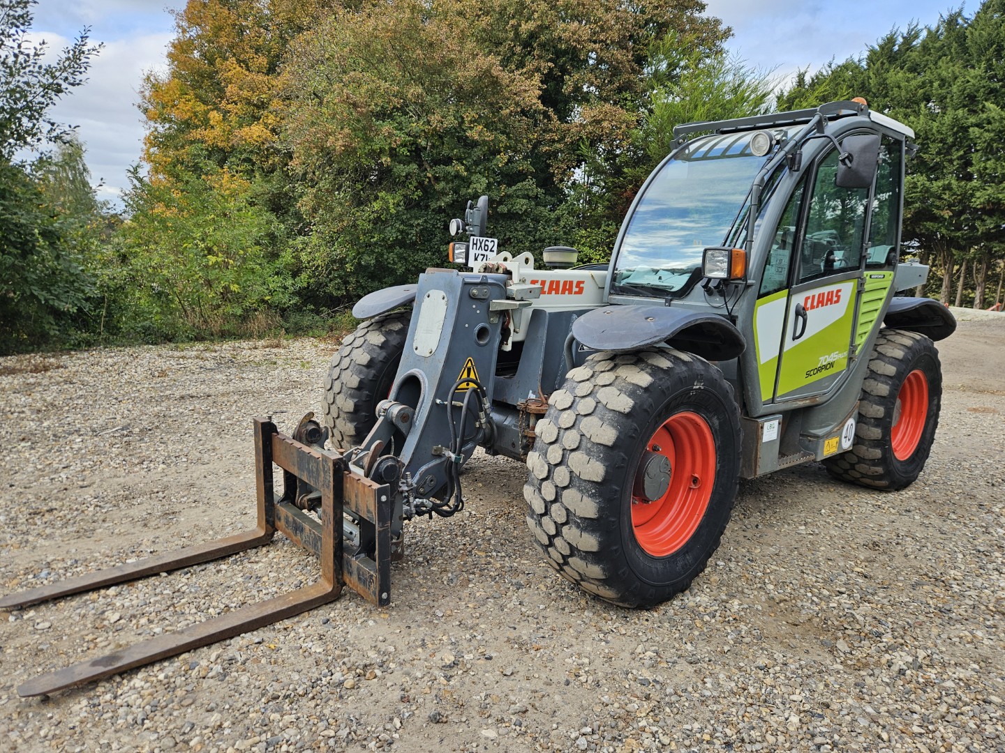 Used Claas Scorpion 7045 Plus Telehandler