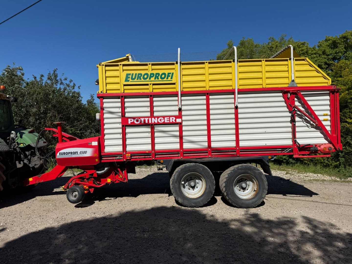 Used Pottinger Europrofi 4500 Euromatic Forage Wagon