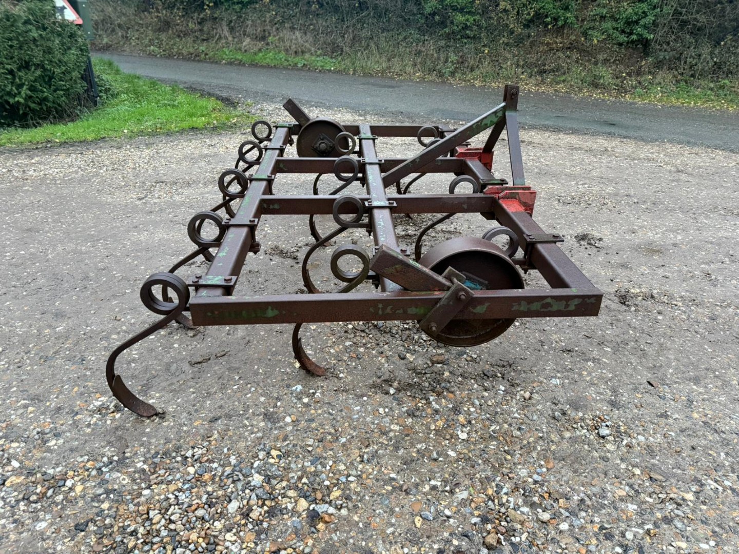 Used Cousins Pigtail Cultivator