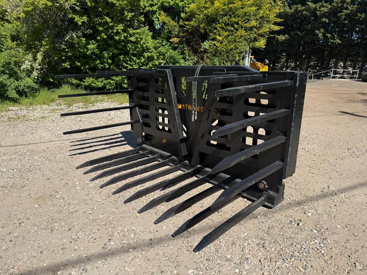 Used Strimech Buckrake