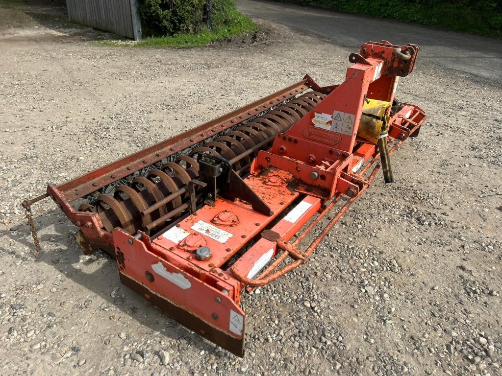 Used Maschio DS3000 Power Harrow