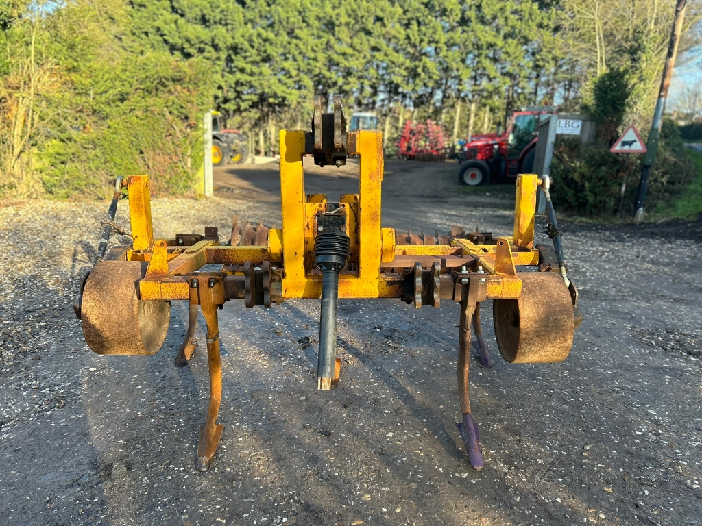 Used McConnel Shakerator