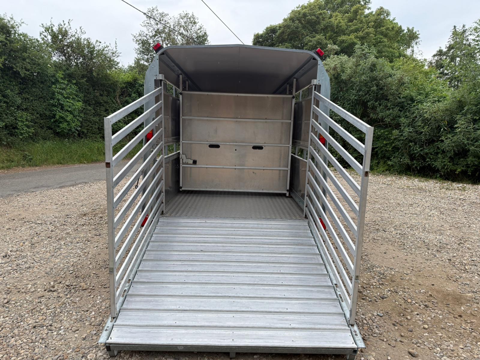 Used Ifor Williams TA510-14 Livestock Trailer