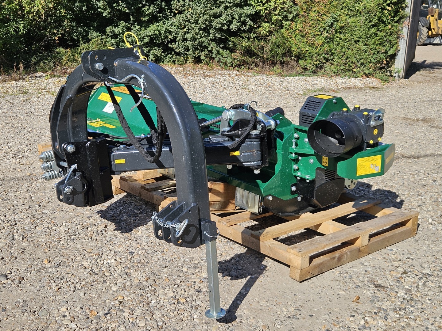 Used Spearhead Sniper 250HD Flail Mower