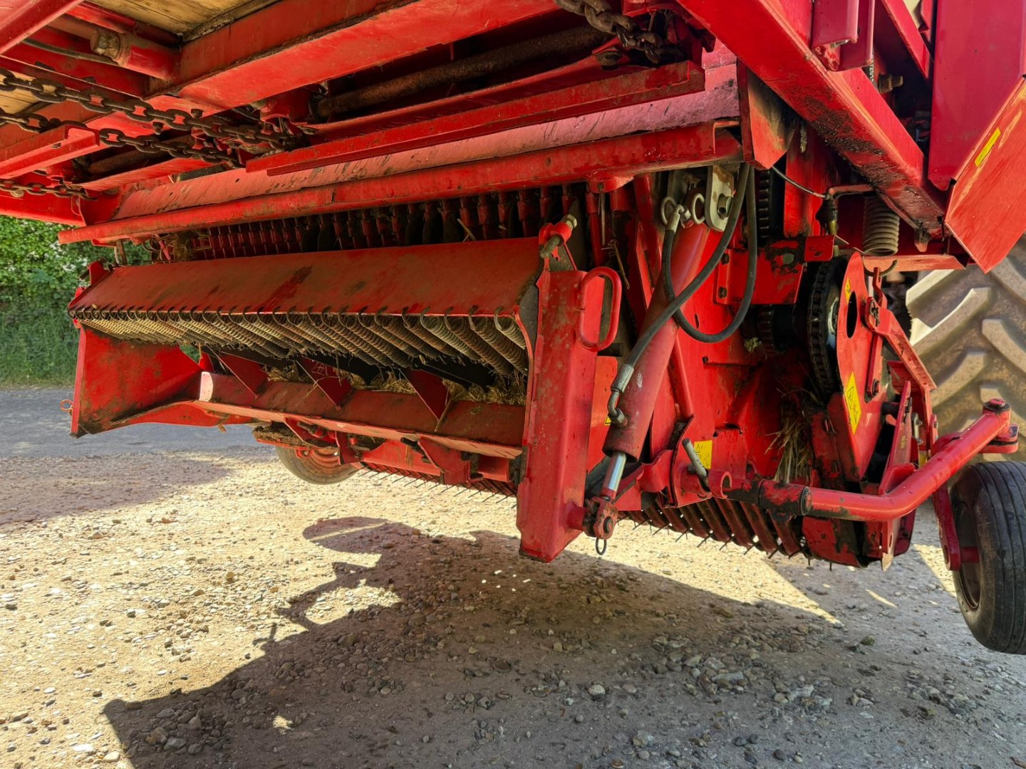 Used Pottinger Europrofi 4500 Euromatic Forage Wagon