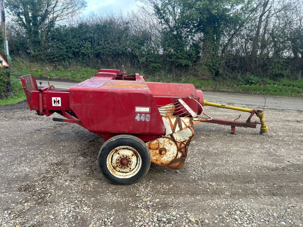 Used International 440T Conventional Baler