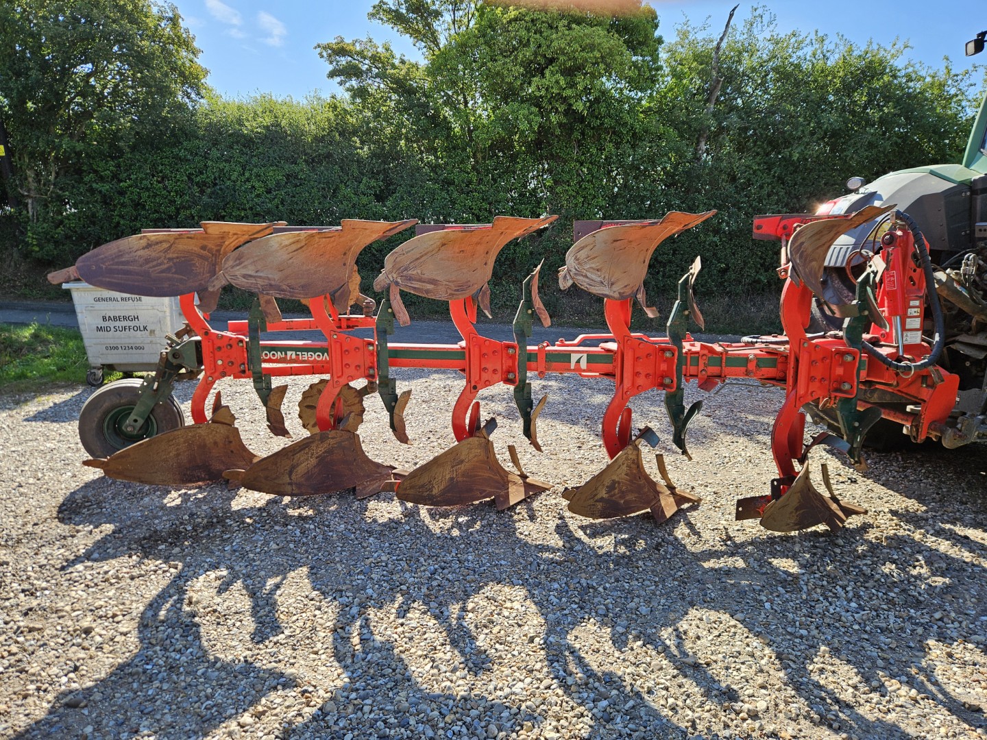 Used Vogel & Noot X5 950 5 Furrow Plough