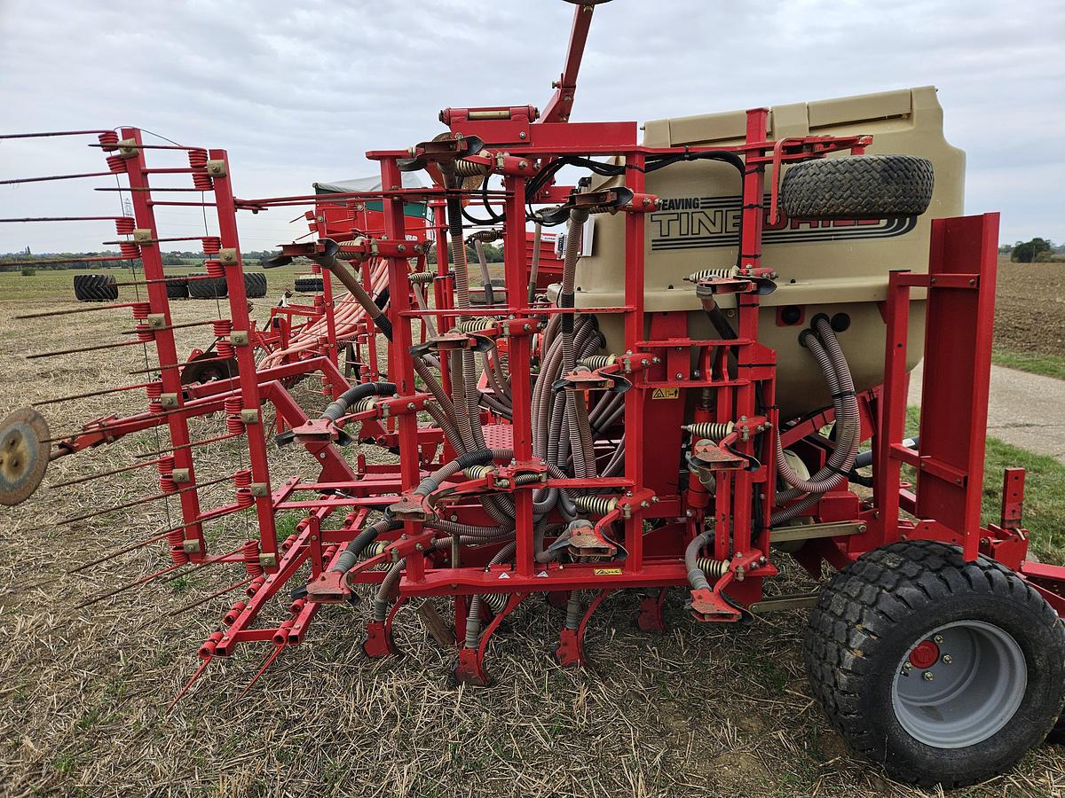 Used Weaving Tine Drill