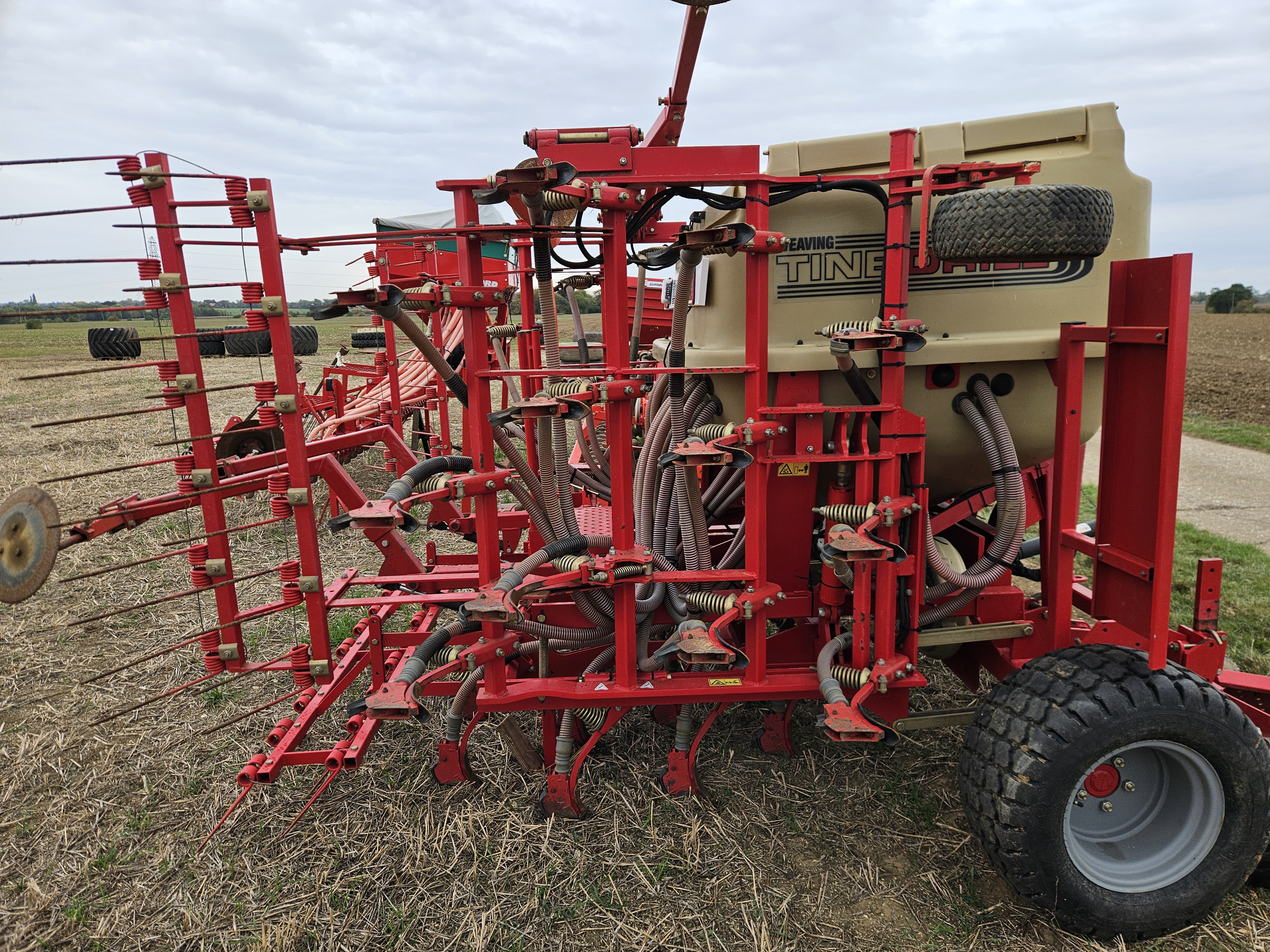 Used Weaving Tine Drill
