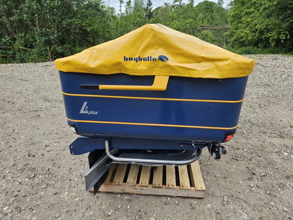 Used KRM Bogballe L2 Plus Fertiliser Spreader
