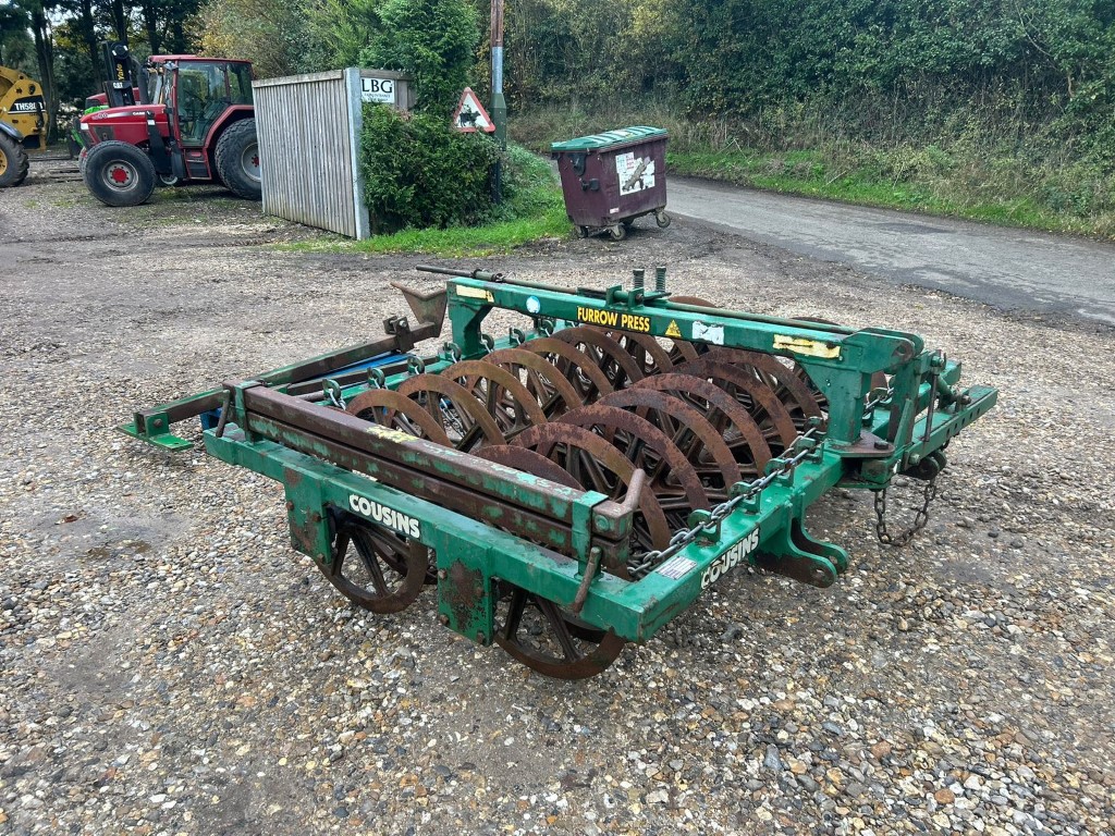 Used Cousins Front Coil Press