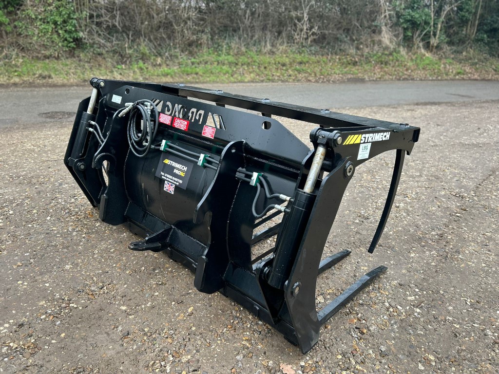 Used Strimech Muck Grab