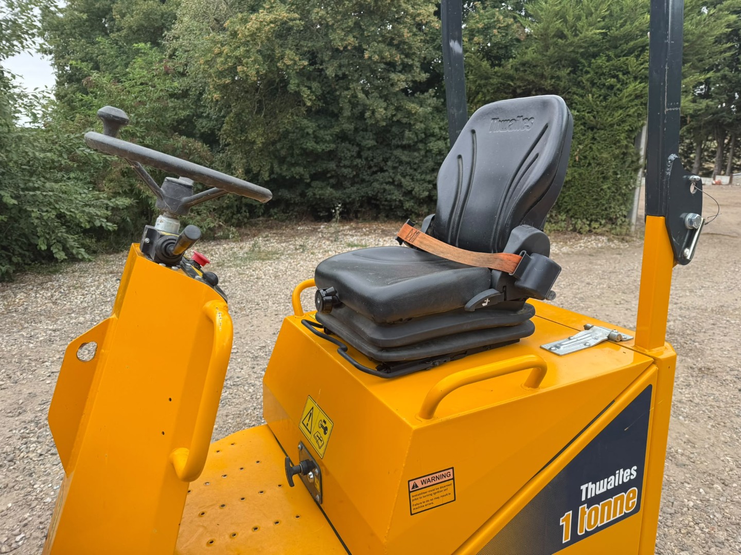 Used Thwaites MACH2001 1 Ton Dumper