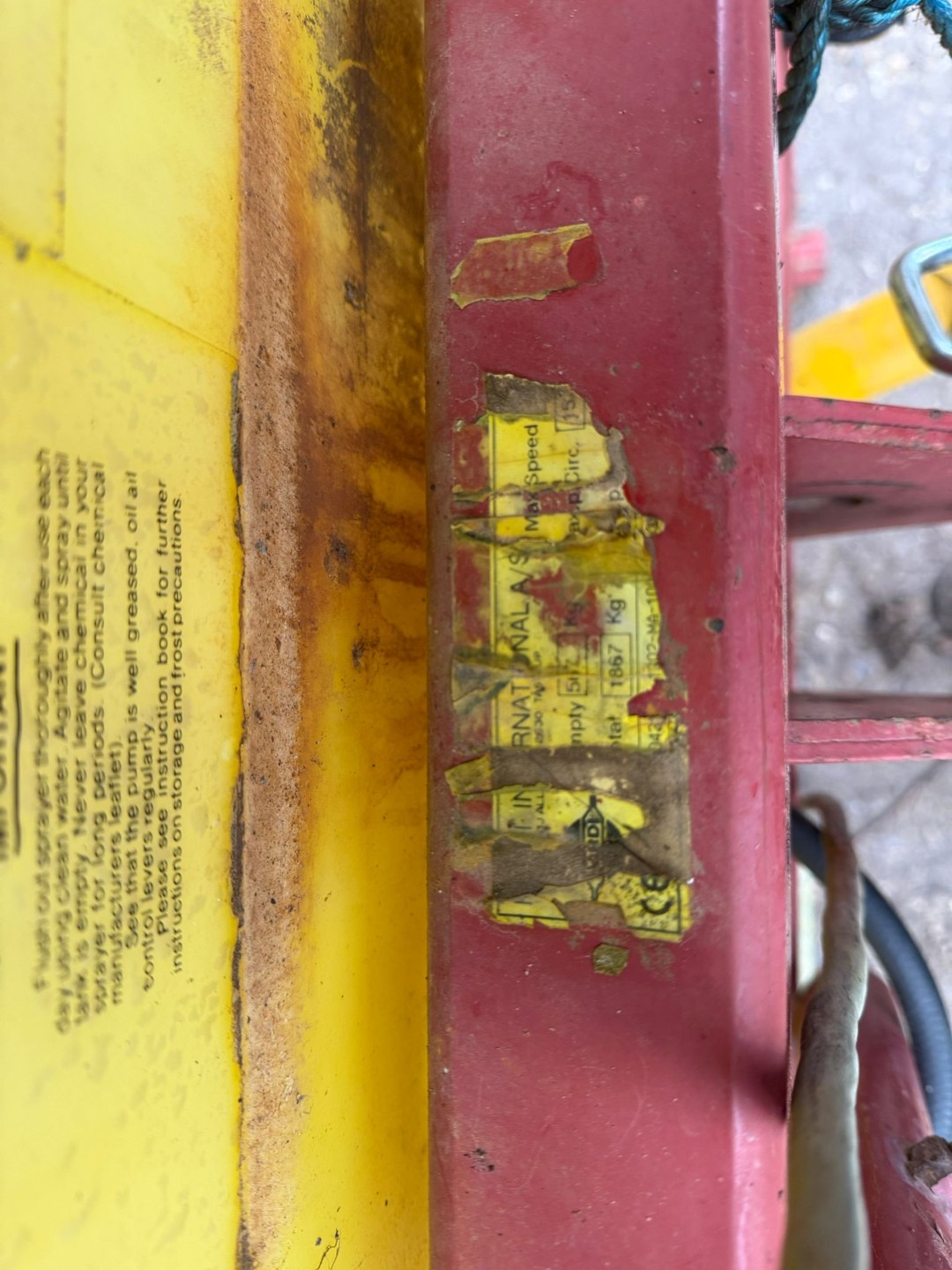 Used Hardi Master Sprayer