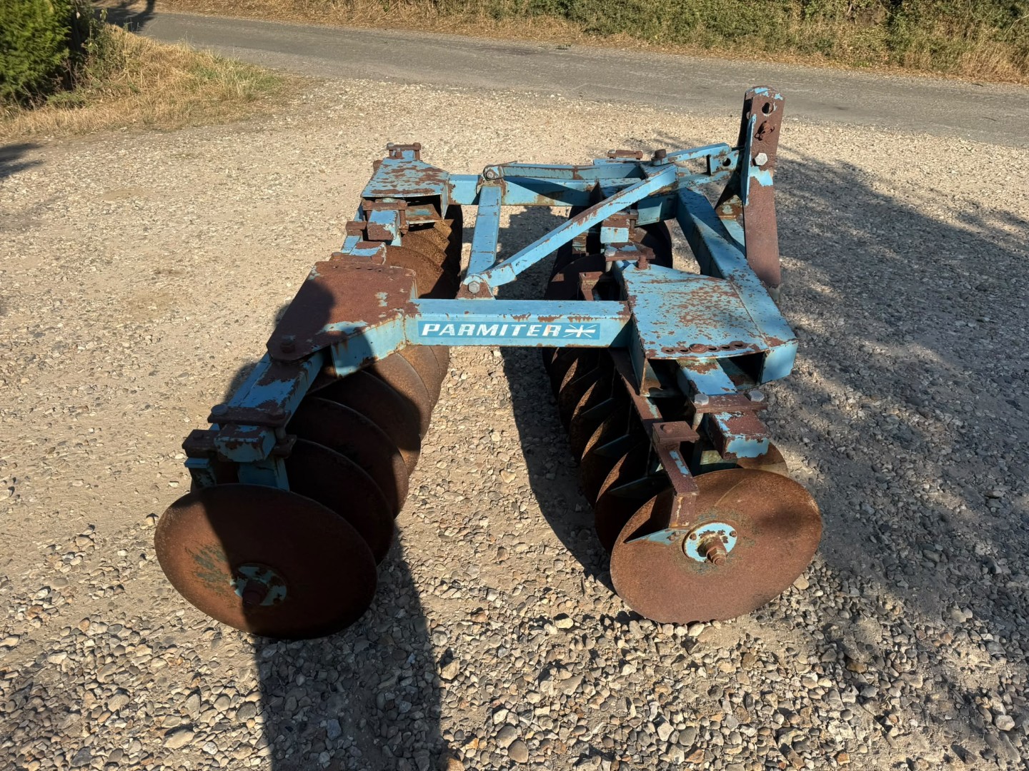 Used Parmiter Disc Harrows