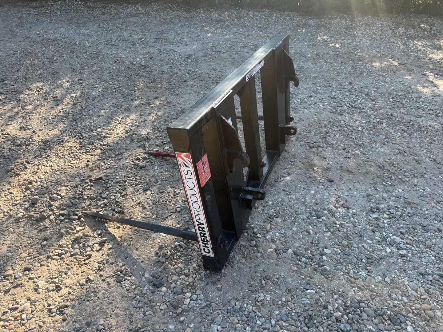 Used Cherry Products Bale Spike