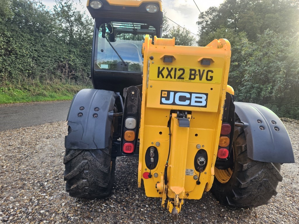 Used JCB 535-95 Agri Super Telehandler