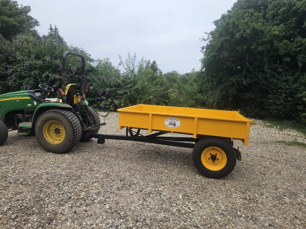 Used Weeks 1.5 Ton Trailer