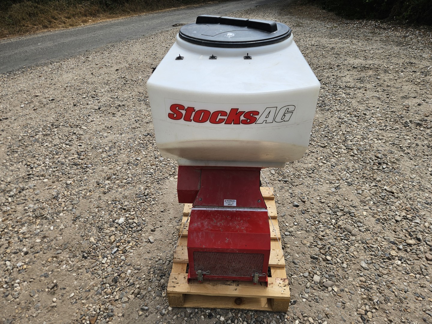 Used Stocks Ag Turbo Jet i-CON Seeder