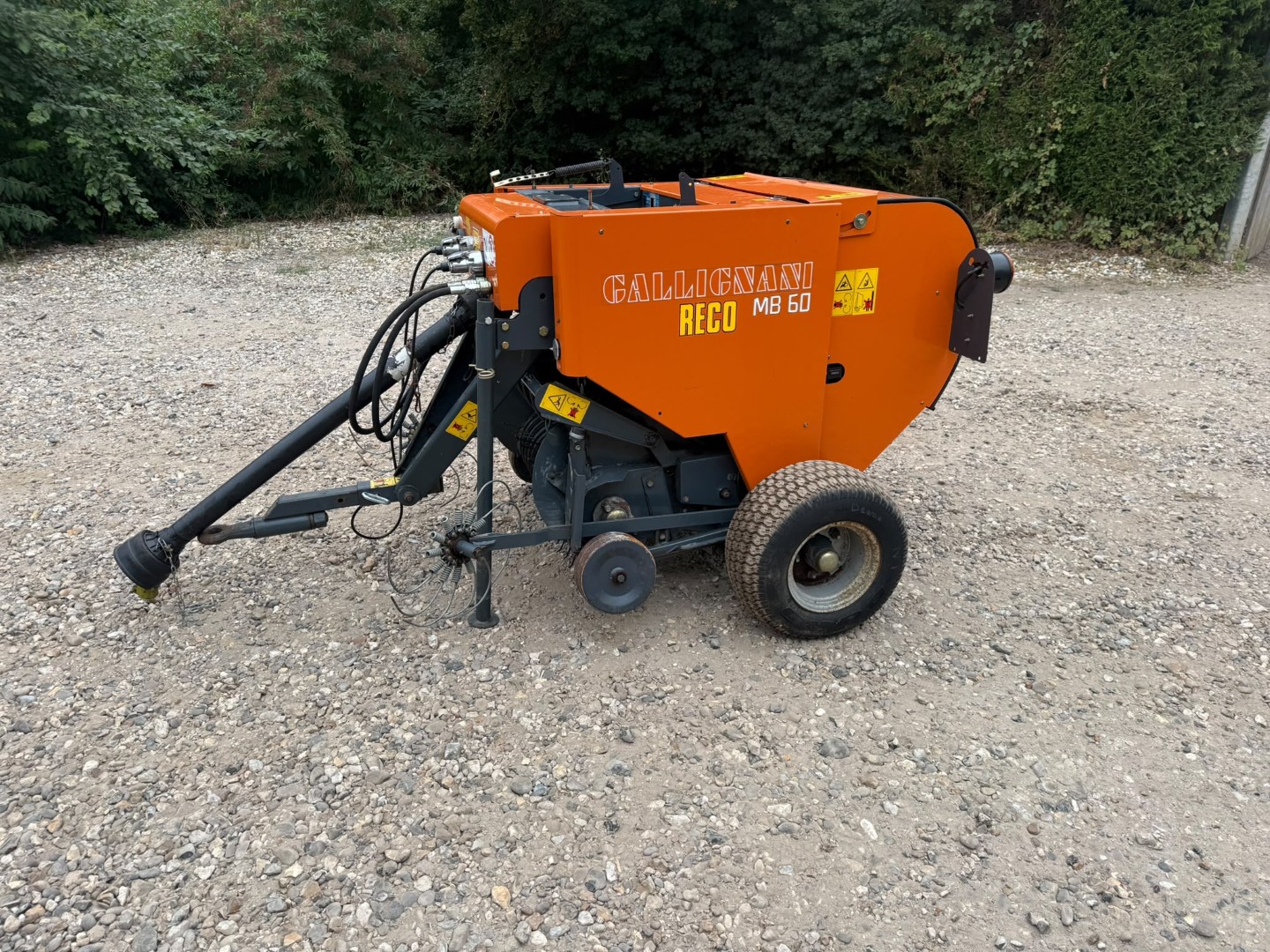Used Gallignani MB60 Mini Round Baler