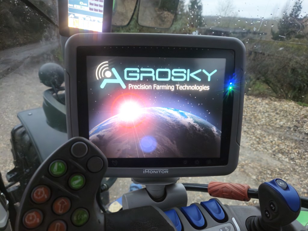 Used Deutz 7250 TTV 4wd Tractor