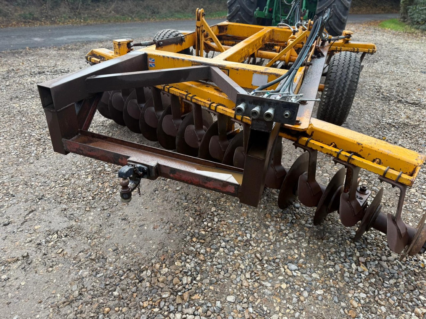 Used Simba MK2 Disc Harrows