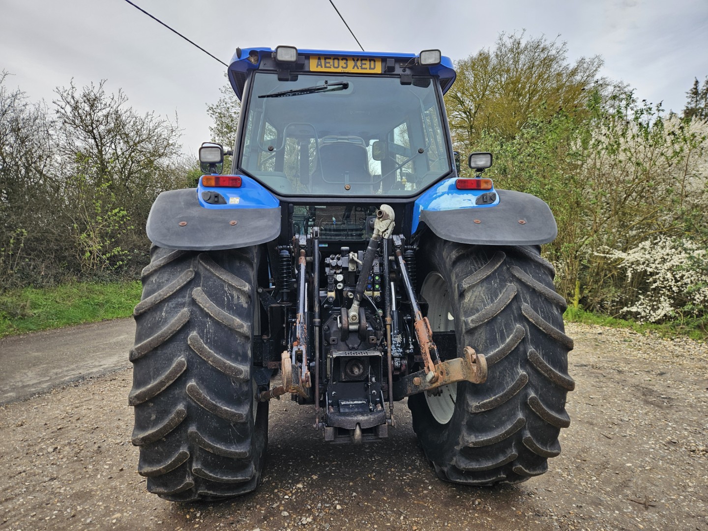 Used New Holland TM175 4wd Tractor