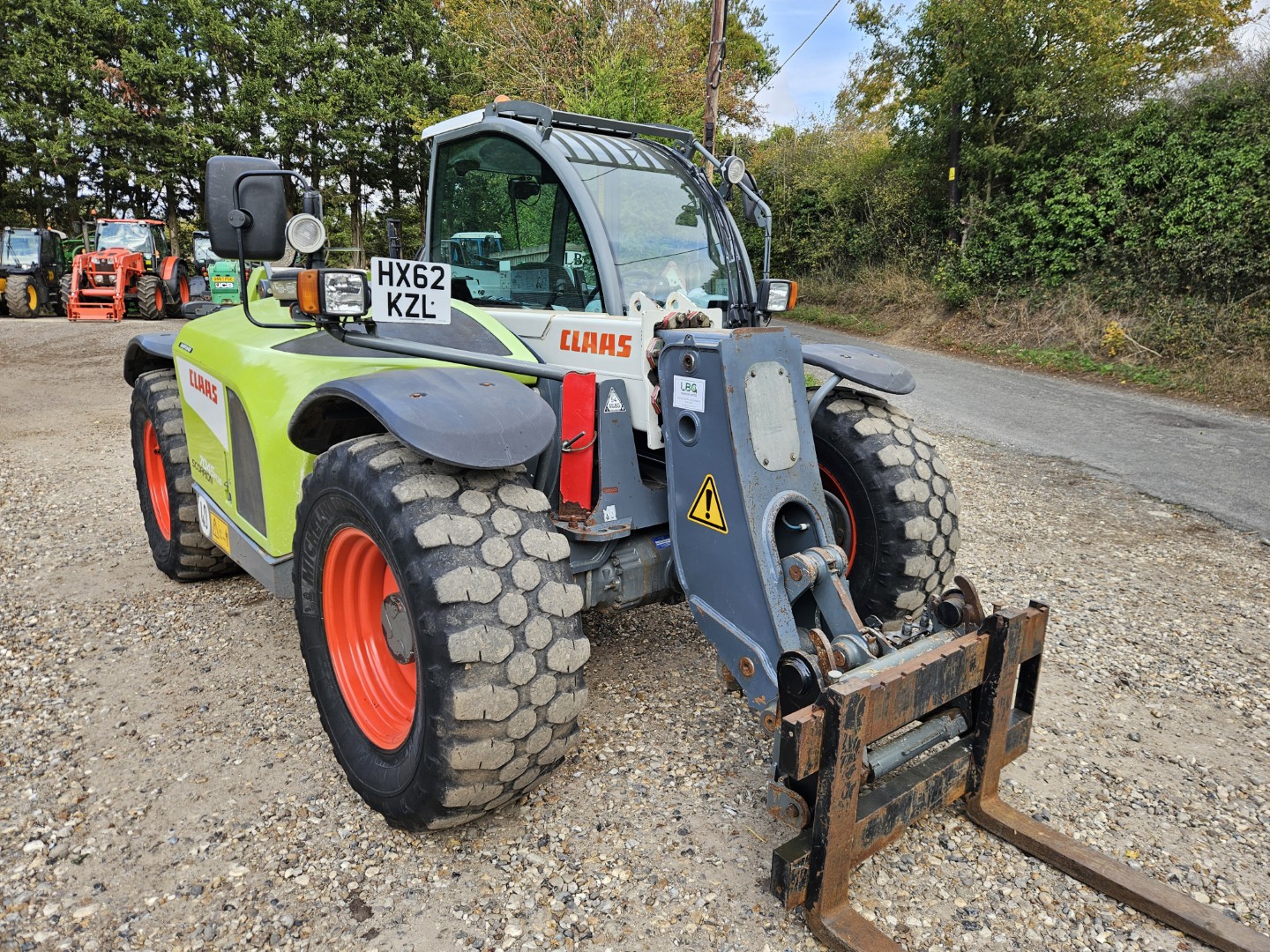 Used Claas Scorpion 7045 Plus Telehandler