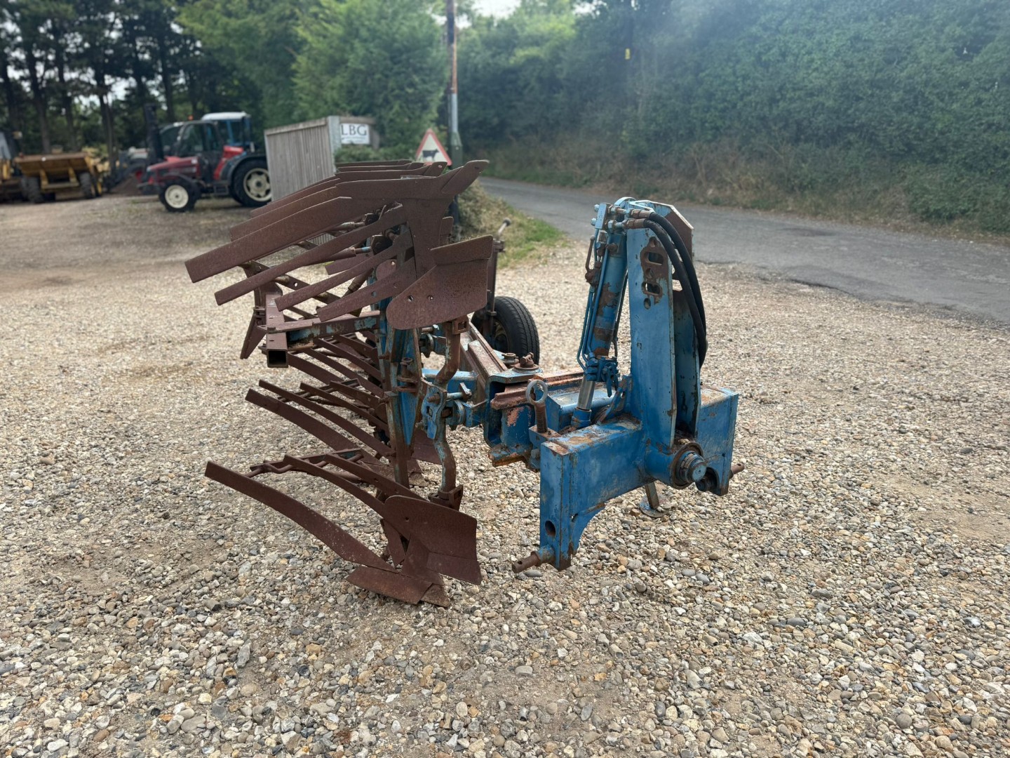 Used Rabe Plough