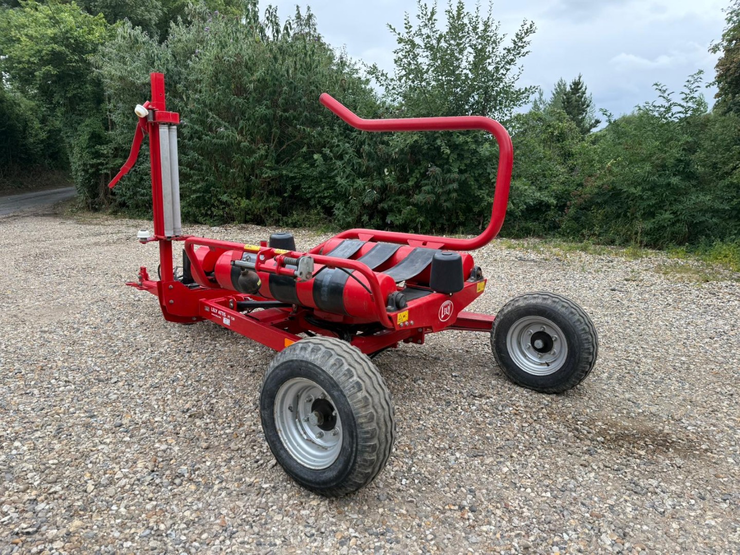 Used Lely Attis PT130 Bale Wrapper