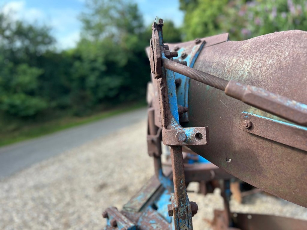 Used Ransomes 3 Furrow Plough