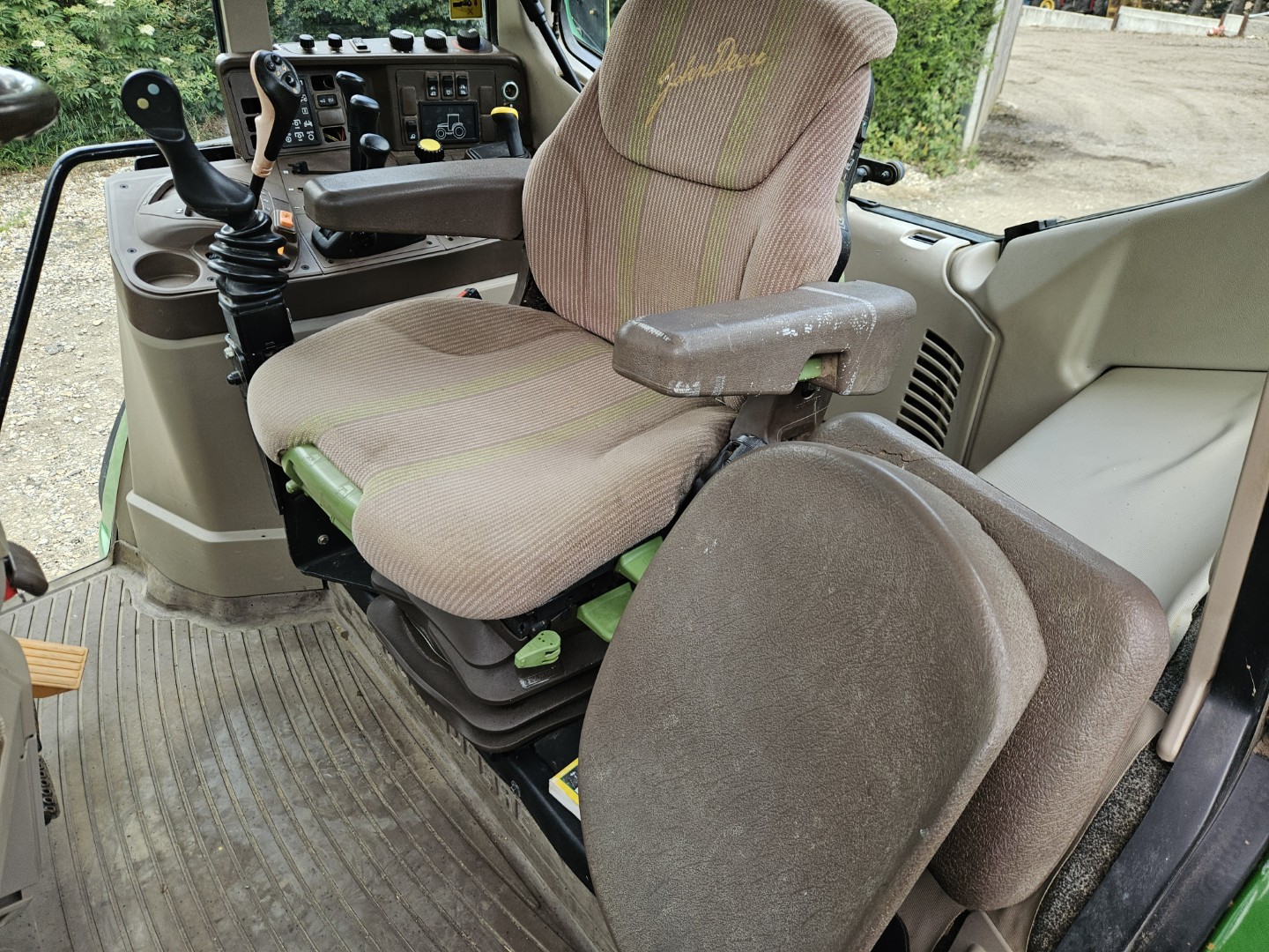 Used John Deere 6420 4wd Tractor