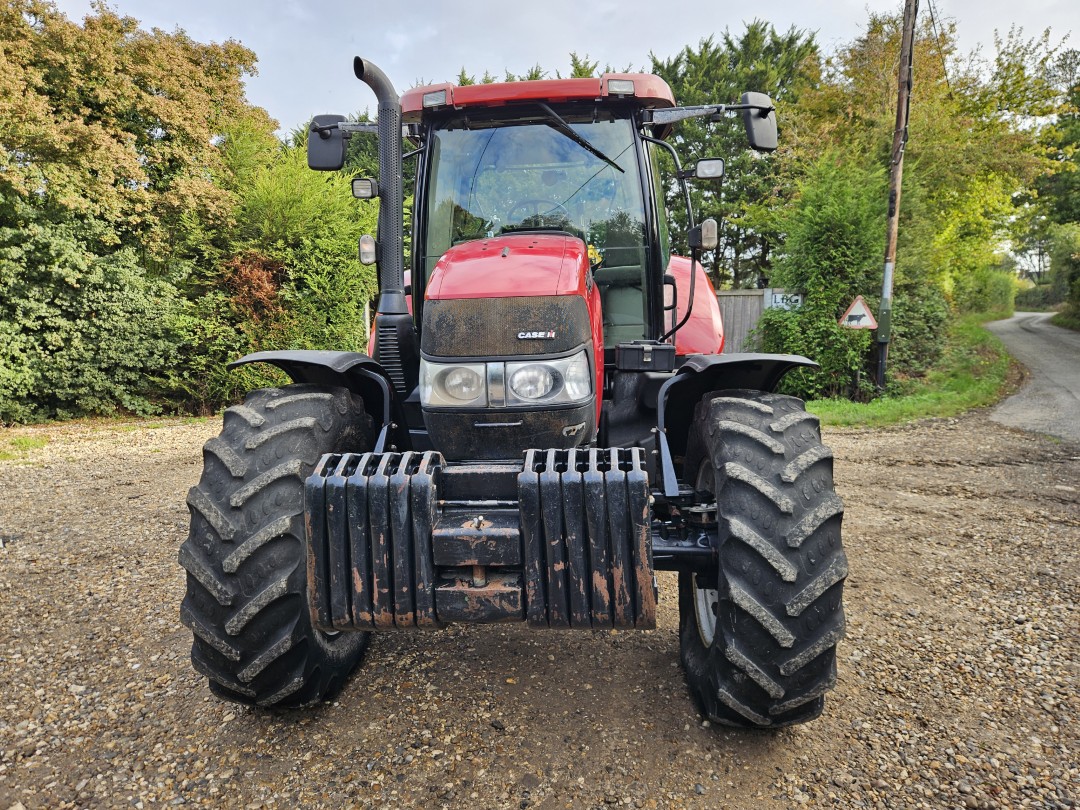 Used Case Maxxum 140 MC EP 4wd Tractor