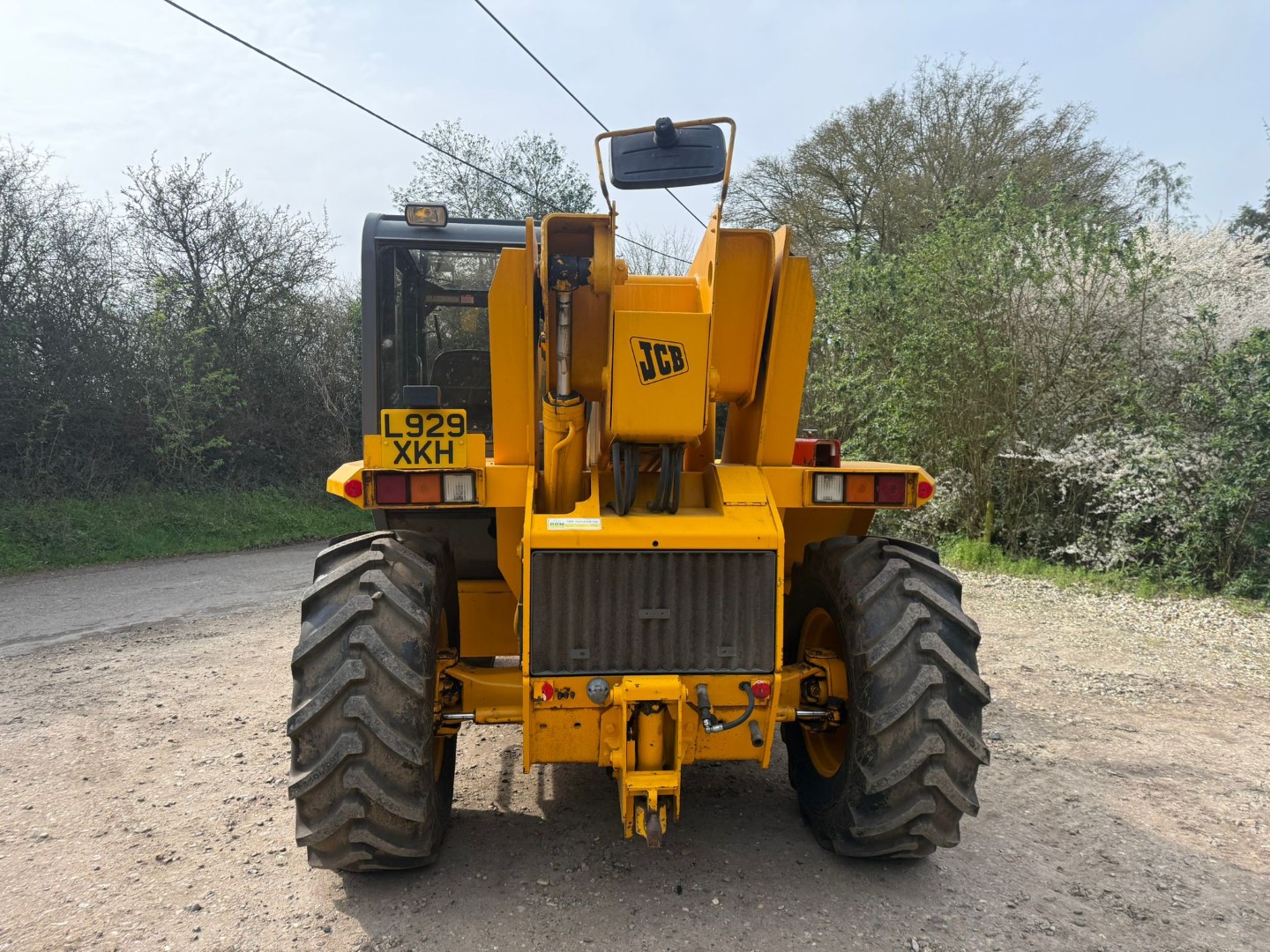 Used JCB 525-67 Farm Special Turbo Telehandler