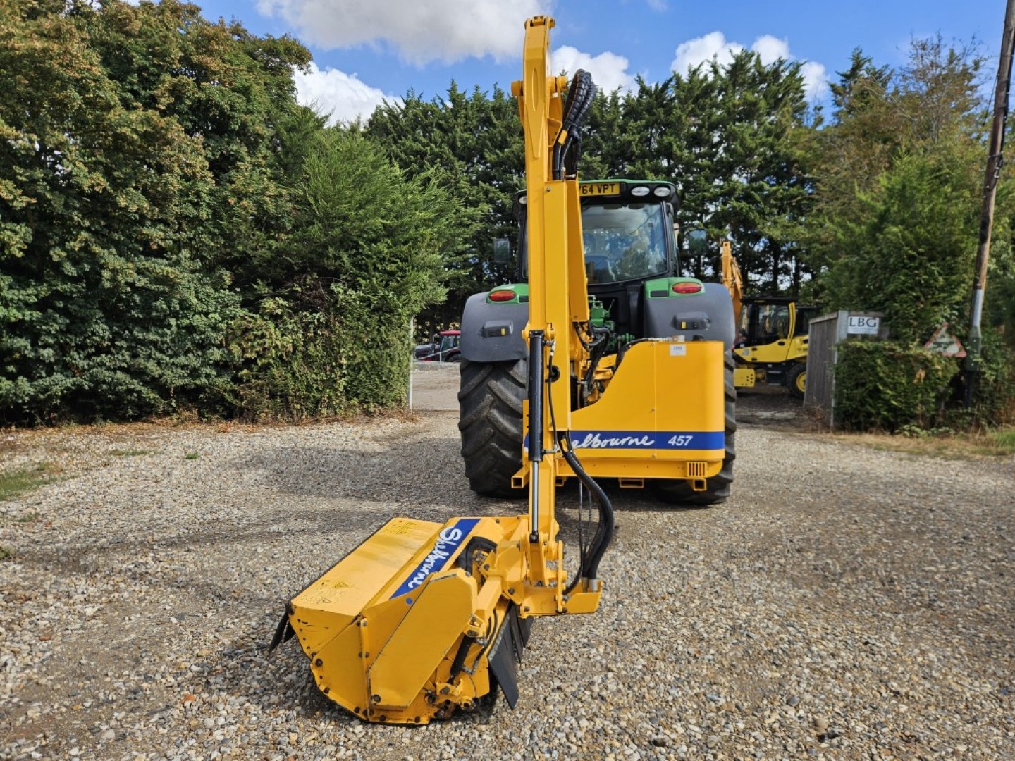 Used Shelbourne Reynolds 457 Hedge Cutter