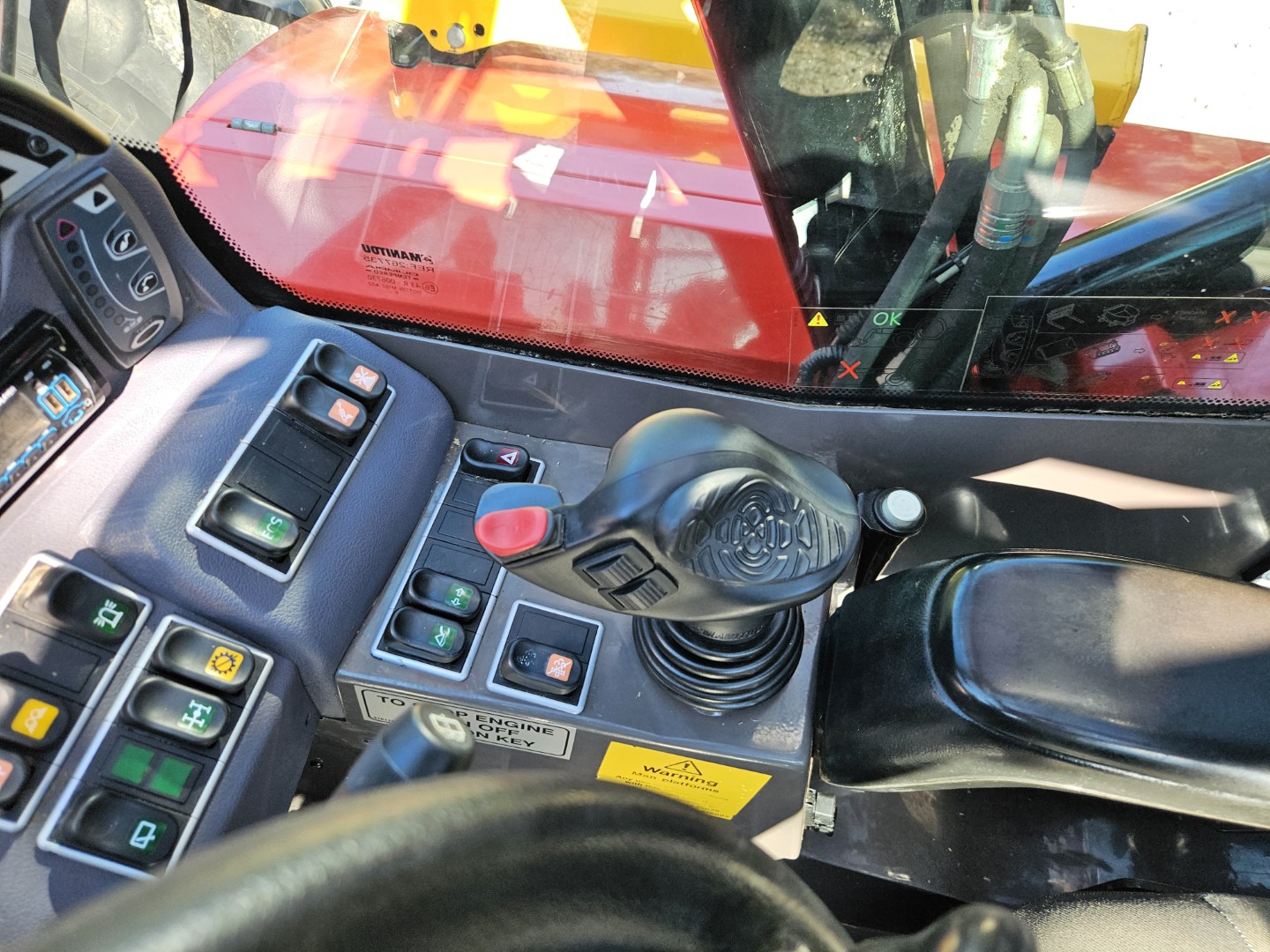 Used Manitou MLT629-24 Telehandler
