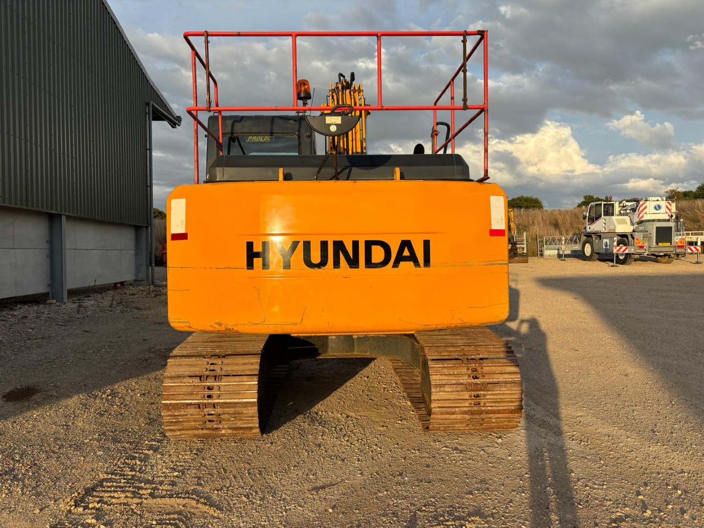 Used Hyundai Robex 140LC-7A Excavator