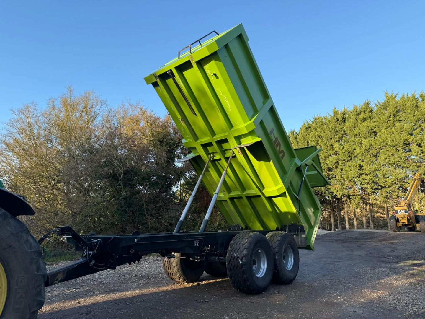 Used HM Trailer
