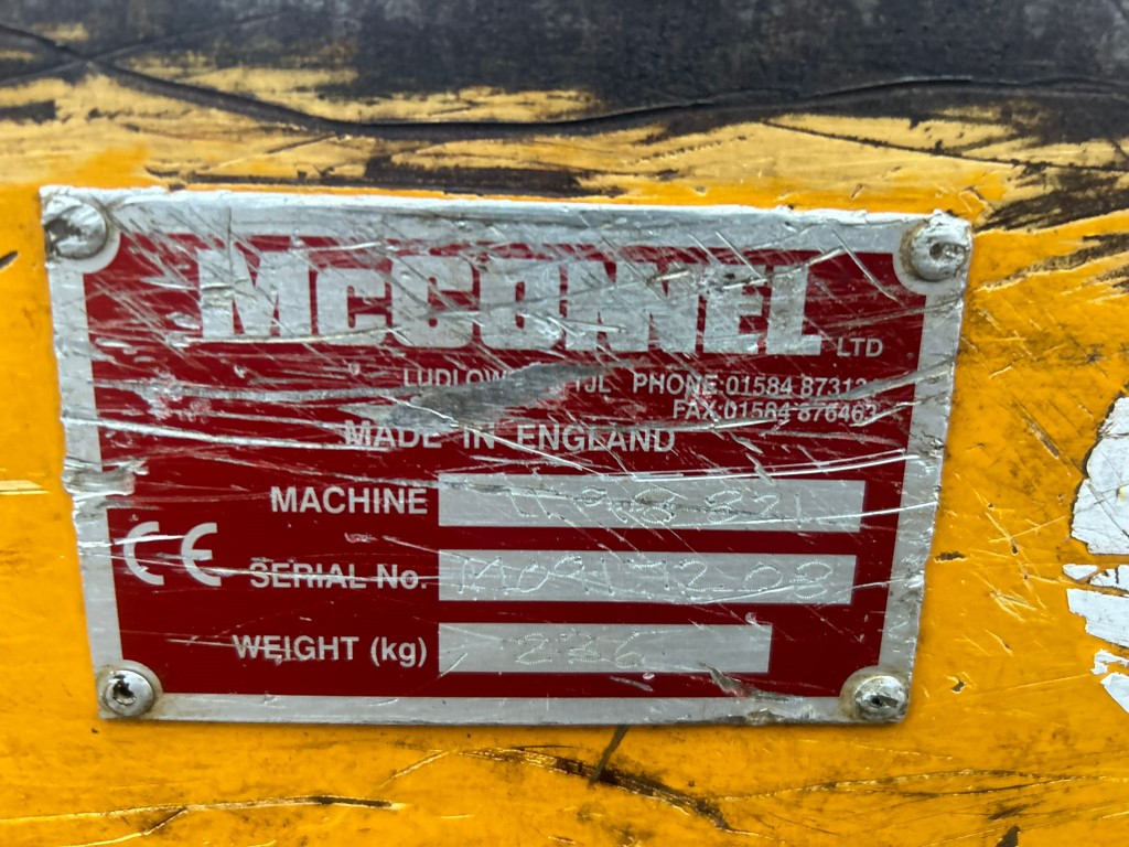 Used McConnel PA93 Hedge Cutter