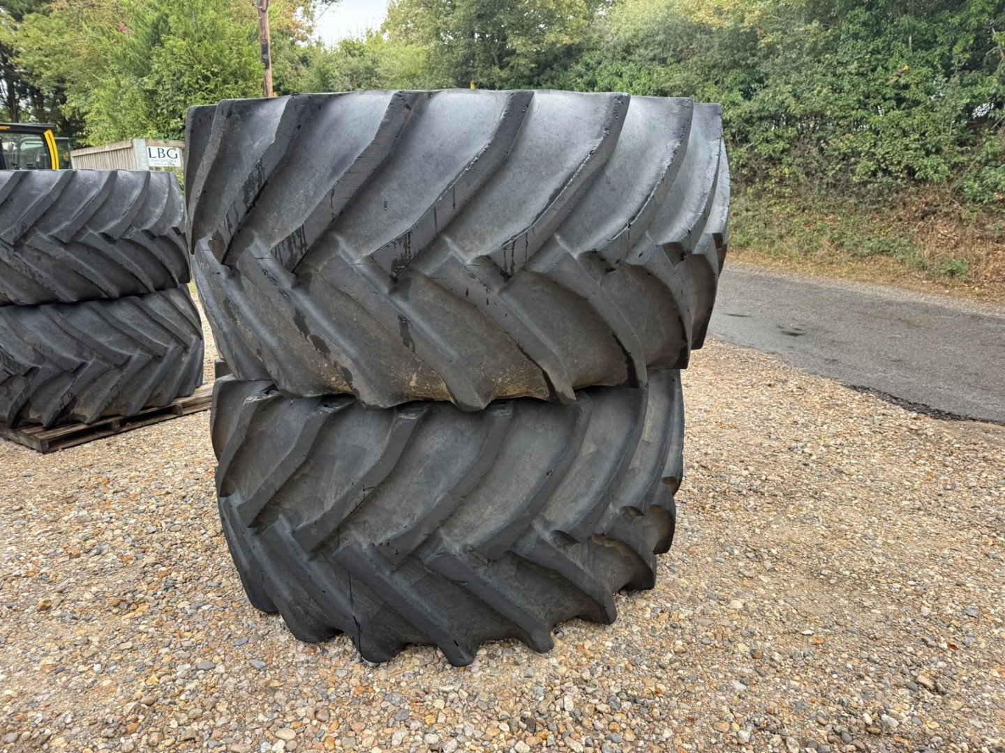 Used Flotation Wheels and Tyres